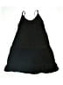 Mossimo Supply Co. 100% Rayon Solid Black Dress Size M (kids) - photo 2