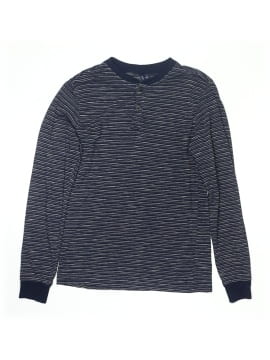 Janie And Jack Long Sleeve Henley
