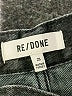 RE/DONE 100% Cotton Black Jeans Size 25 waist - photo 7