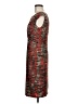 Anne Klein Graphic Brown Cocktail Dress Size 8 - photo 5