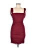 Unbranded Burgundy Cocktail Dress Size L - photo 1
