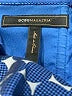 BCBGMAXAZRIA 100% Polyester Paisley Blue Cocktail Dress Size 2 - photo 3