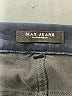 Max Jeans Solid Black Active Pants Size 22 - photo 4