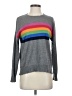 Sundry Color Block Gray Wool Pullover Sweater Size XS (0) - photo 1