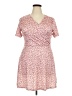 Unbranded 100% Polyester Pink Casual Dress Size XXL - photo 1