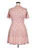 Unbranded 100% Polyester Pink Casual Dress Size XXL - photo 2