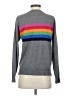 Sundry Color Block Gray Wool Pullover Sweater Size XS (0) - photo 2