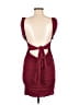 Unbranded Burgundy Cocktail Dress Size L - photo 2