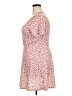 Unbranded 100% Polyester Pink Casual Dress Size XXL - photo 5
