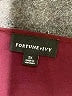 Fortune + Ivy Burgundy Short Sleeve Blouse Size 2X - photo 7