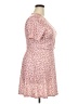 Unbranded 100% Polyester Pink Casual Dress Size XXL - photo 4