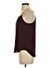 Ann Taylor LOFT 100% Polyester Solid Burgundy Sleeveless Blouse Size XS - photo 5