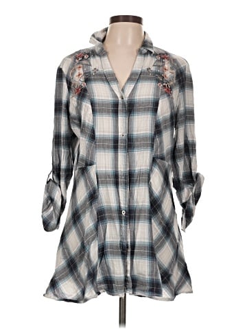 Tantrums Long Sleeve Blouse (view 1)