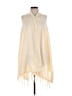 Mud Pie Ivory Poncho One size - photo 1
