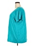 Torrid Teal Short Sleeve T-Shirt Size 3X Plus (3) - photo 5