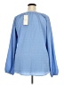 Dokotoo 100% Polyester Blue Long Sleeve Polo Size XXL - photo 2