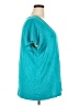 Torrid Teal Short Sleeve T-Shirt Size 3X Plus (3) - photo 4