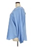 Dokotoo 100% Polyester Blue Long Sleeve Polo Size XXL - photo 5