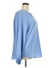 Dokotoo 100% Polyester Blue Long Sleeve Polo Size XXL - photo 4