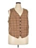 Studio by Torrid Brown Vest Size 2X Plus (2) - photo 1