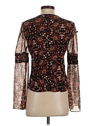 BCBGeneration Long Sleeve Blouse (view 2)