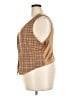 Studio by Torrid Brown Vest Size 2X Plus (2) - photo 5