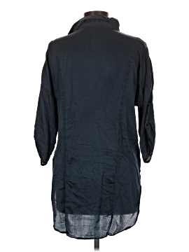 XCVI 3/4 Sleeve Silk Top (view 2)