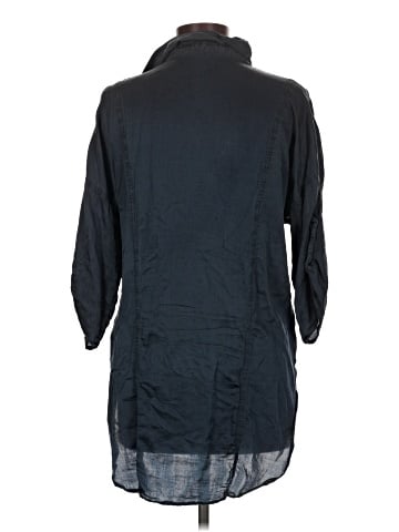XCVI 3/4 Sleeve Silk Top (view 2)