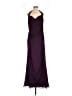 Bari Jay 100% Polyester Purple Cocktail Dress Size 14 - photo 1