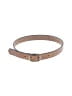 Assorted Brands 100% Leather Brown Leather Belt Size S - photo 1