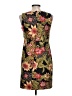 AGB Print Black Cocktail Dress Size 10 (petite) - photo 2