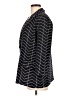 misook Chevron-herringbone Black Blazer Size L - photo 5