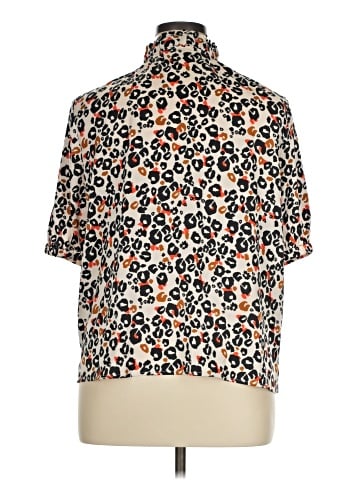 On 34th Short Sleeve Blouse (view 2)