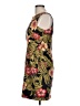 AGB Print Black Cocktail Dress Size 10 (petite) - photo 5