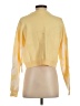 Luna Ivy Floral Yellow Pullover Sweater Size XS - photo 2