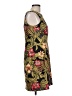 AGB Print Black Cocktail Dress Size 10 (petite) - photo 4