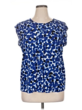 Tahari by ASL Short Sleeve T-Shirt (view 1)