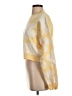 Luna Ivy Floral Yellow Pullover Sweater Size XS - photo 5