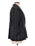 misook Chevron-herringbone Black Blazer Size L - photo 4