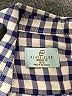 Class Club 100% Cotton Checkered-gingham Blue Long Sleeve Button-Down Shirt Size 10 - photo 3