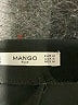 Mango Solid Black Formal Skirt Size M - photo 4