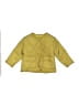 Zara 100% Polyamide Solid Yellow Jacket Size 18-24 mo - photo 1