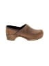 Sanita 100% Leather Tan Mule/Clog Size EU 41 - photo 1