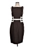 David Meister Brown Cocktail Dress Size 10 - photo 1