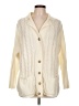 Unbranded Ivory Cardigan Size L (estimated) - photo 1