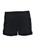 lucy Solid Black Athletic Shorts Size XS - photo 1