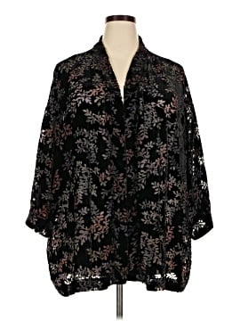 Lane Bryant 3/4 Sleeve Blouse (view 1)