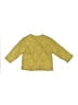 Zara 100% Polyamide Solid Yellow Jacket Size 18-24 mo - photo 2