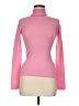 Sandro Pink Turtleneck Sweater Size Med (2) - photo 1
