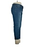 Curve Appeal Solid Blue Jeans Size 33 waist - photo 4
